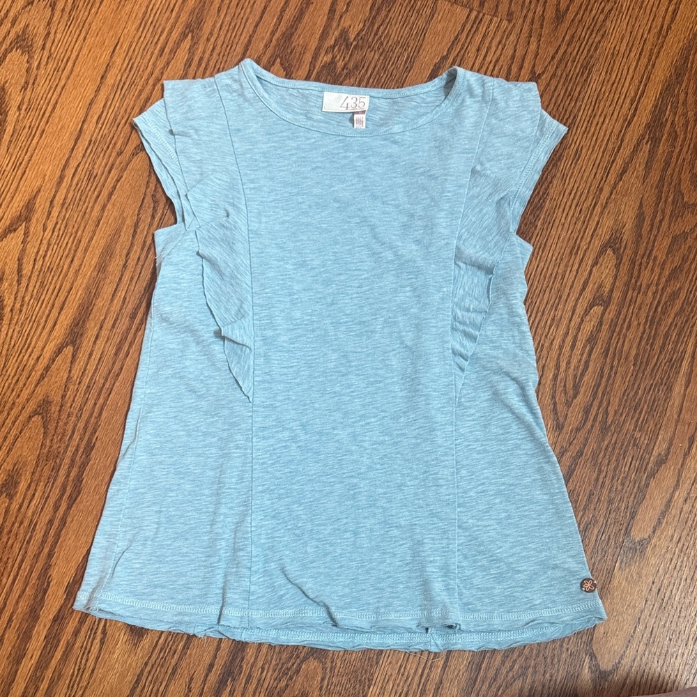 435 by Matilda Jane Blue Top